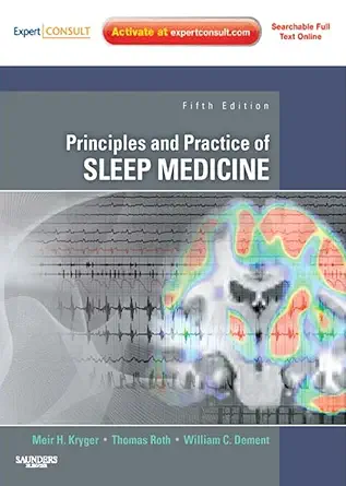 Principles and Practice of Sleep Medicine (only PDF)