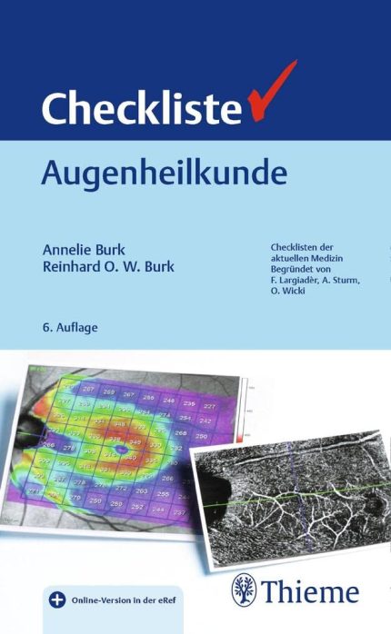 Checkliste Augenheilkunde: Mit Online-Zugang