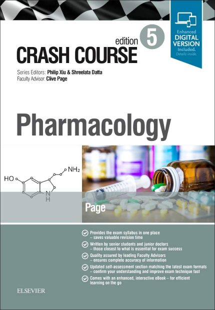 Crash Course Pharmacology (5th Edition)