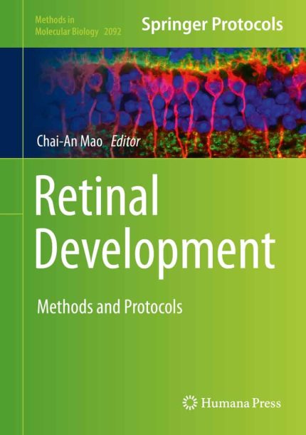 Retinal Development: Methods and Protocols (Methods in Molecular Biology Book 2092)