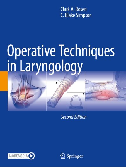 Operative Techniques in Laryngology (Only PDF)