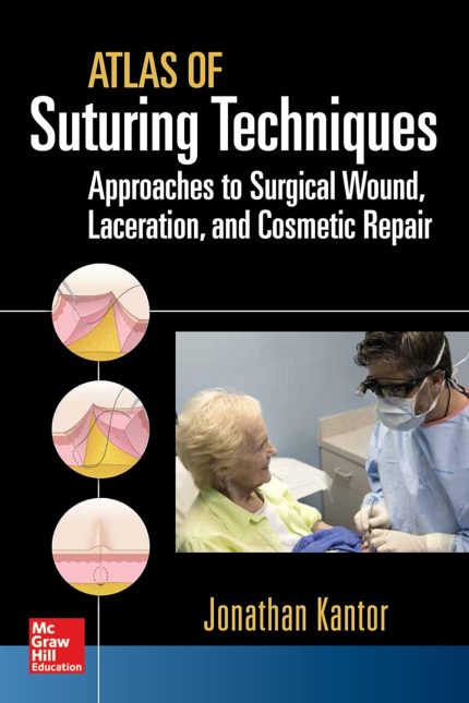 Atlas of Suturing Techniques: Approaches to Surgical Wound, Laceration, and Cosmetic Repair