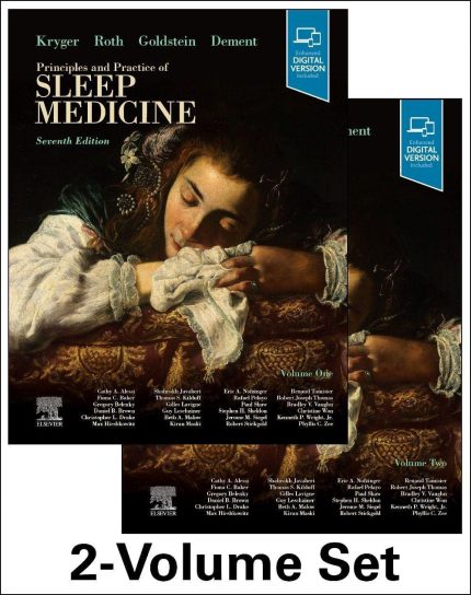 Principles and Practice of Sleep Medicine - 2 Volume Set with videos