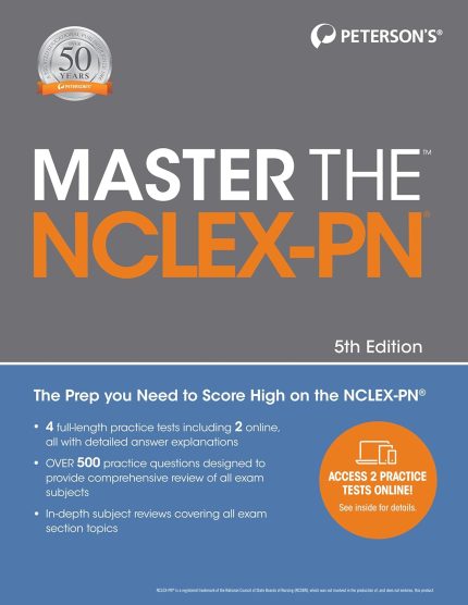 Master the NCLEX-PN (Peterson's Master)