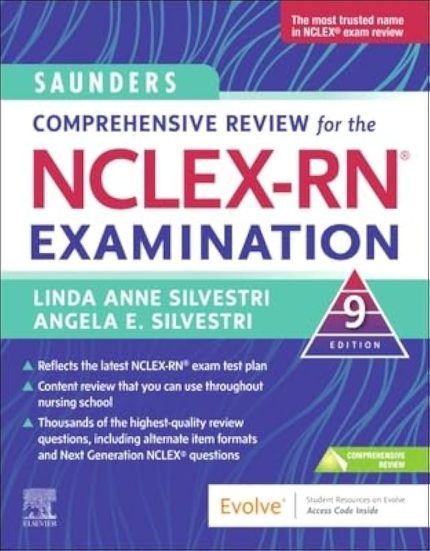Saunders Comprehensive Review for the NCLEX-RN® Examination 9th Edition