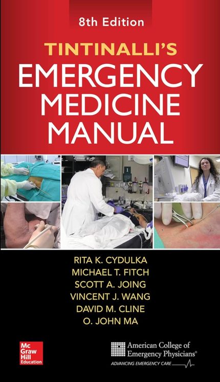 Tintinalli's Emergency Medicine Manual 8th Edition