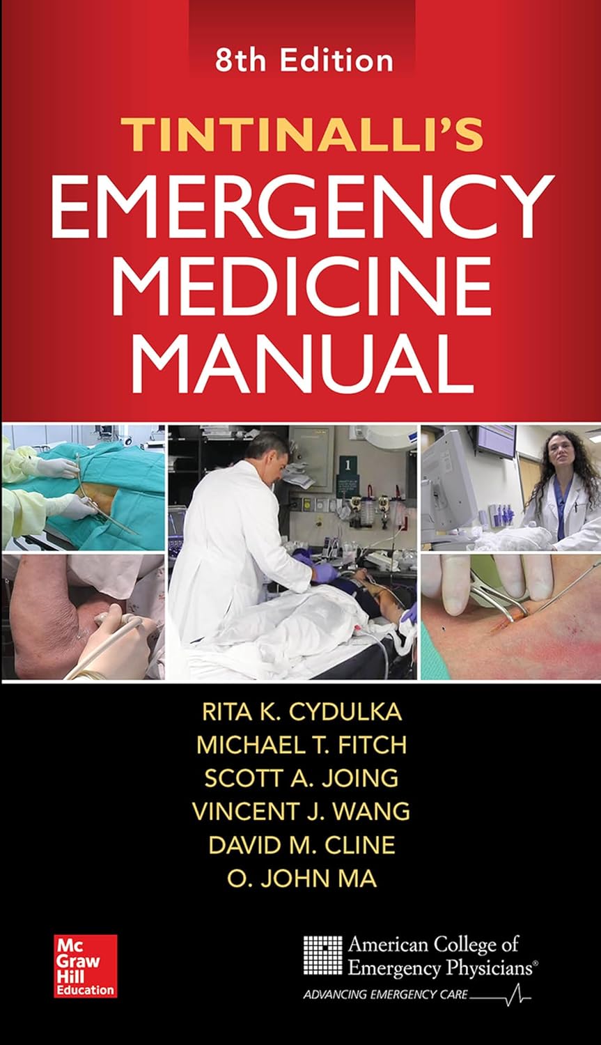 Tintinalli's Emergency Medicine Manual 8th Edition