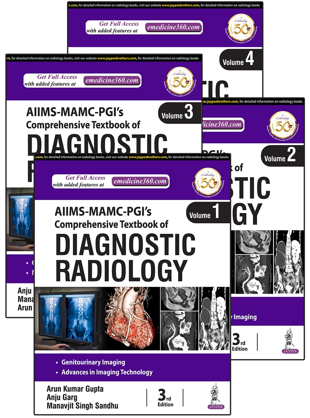 Comprehensive Textbook of Diagnostic Radiology