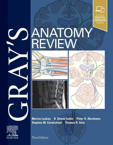 Gray's Anatomy Review: with STUDENT CONSULT