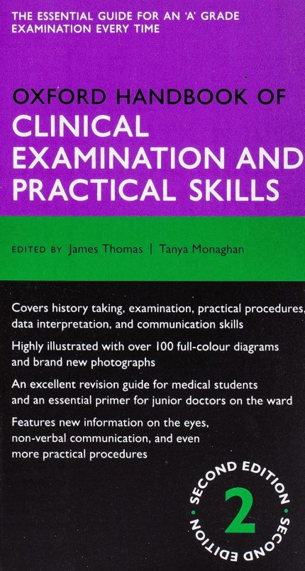 Oxford Handbook of Clinical Examination and Practical Skills (Oxford Medical Handbooks)