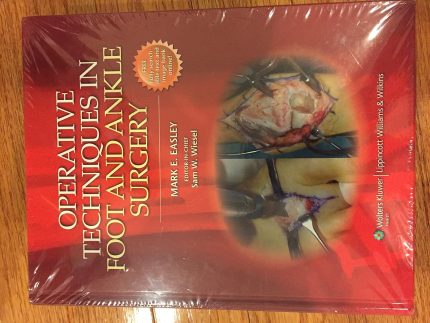 Operative Techniques in Foot and Ankle Surgery