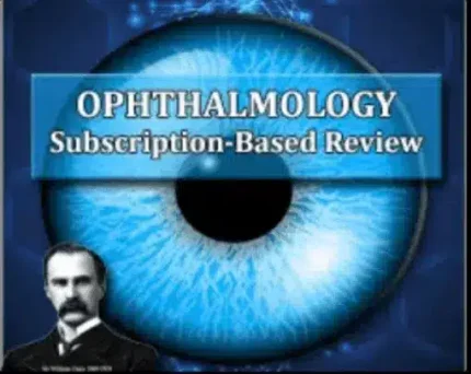Osler Ophthalmology 2024 Online Review (Videos + Syllabus)