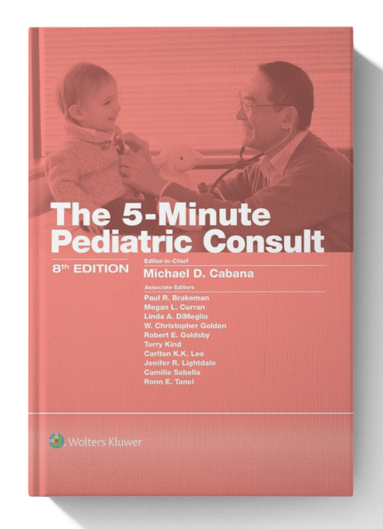5-Minute Pediatric Consult 8th Edition