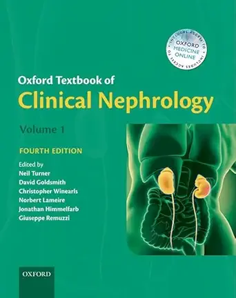 Oxford Textbook of Clinical Nephrology Volume 1-3 4e