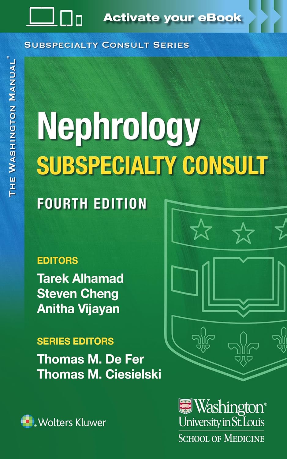 Washington Manual Nephrology Subspecialty Consult (The Washington Manual Subspecialty Consult Series)