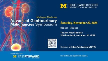 Michigan Medicine Advanced Genitourinary Malignancies Symposium 2025
