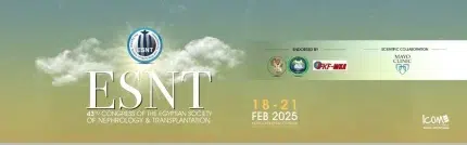 43rd Congress of the Egyptian Society of Nephrology and Transplantation (ESNT) 2025