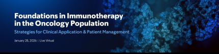 MSKCC Foundations in Immunotherapy in the Oncology Population 2026