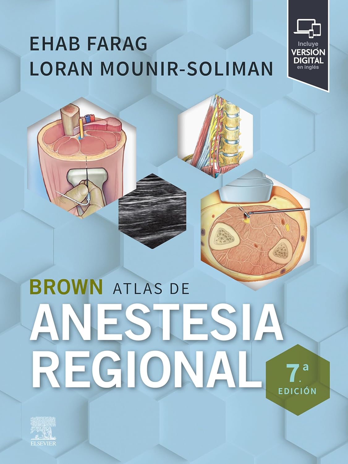 Brown. Atlas de anestesia regional (Spanish Edition)