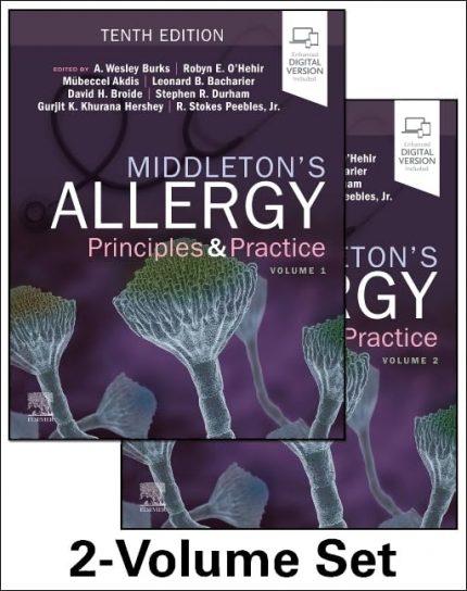 Middleton’s Allergy: Principles and Practice, 2-Volume Set, 10th edition