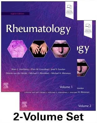 Rheumatology, 2-Volume Set, 8th edition